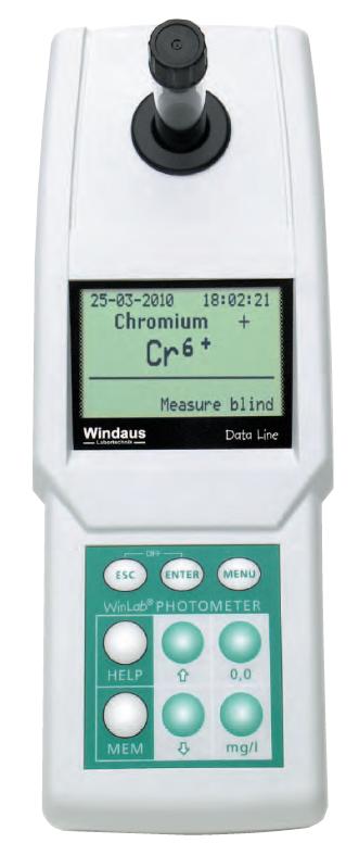 Máy quang phổ chất lượng nước