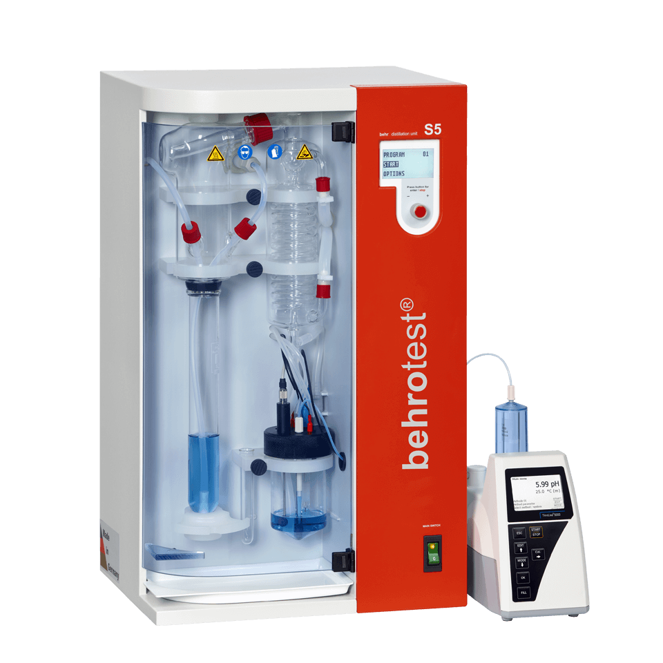 Máy Chưng Cất Đạm S5