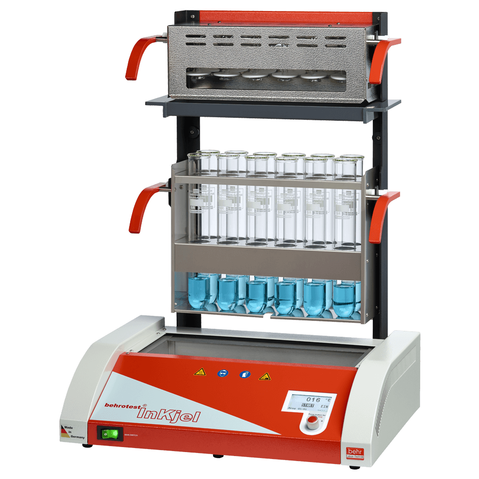 THIẾT BỊ PHÁ MẪU BẰNG TIA HỒNG NGOẠI Inkjel 625M