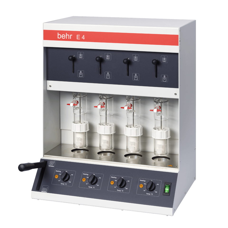 Máy trích ly chất béo