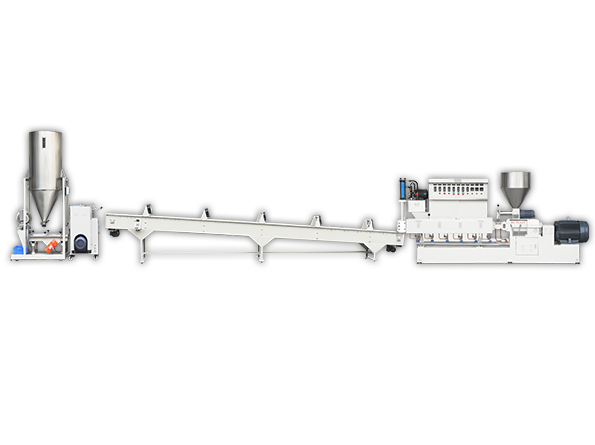 RTA- Air Cooling Belt Type System Twin Screw Extruder