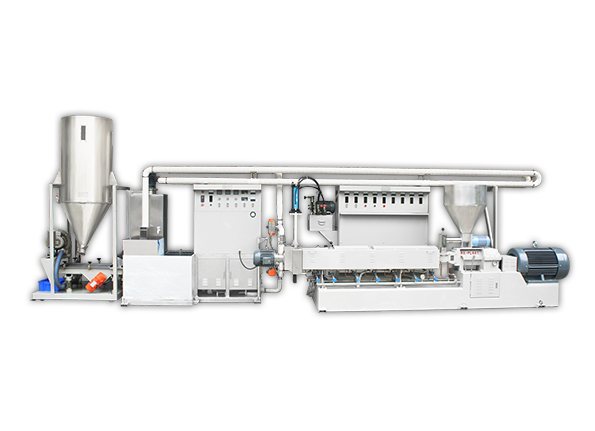 RTU- Underwater system Twin Screw Plastic Pelletizing Machine