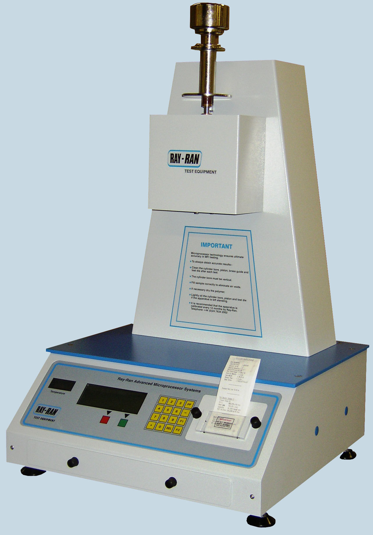 Máy đo chỉ số chảy