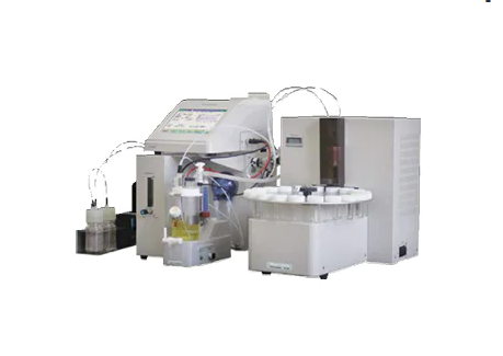 Hệ thống bay hơi mẫu rắn chuẩn độ KF tự động - AQS-22320A - HIRANUMA - Nhật