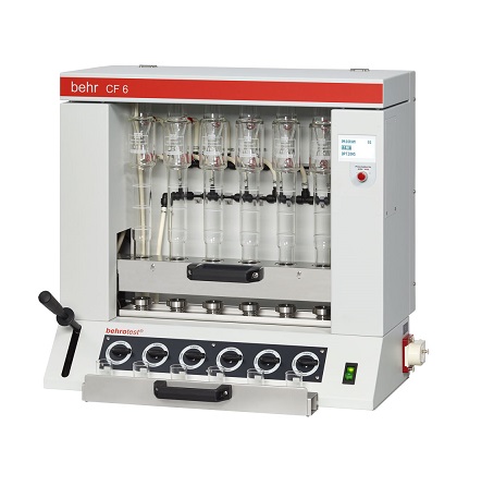 THIẾT BỊ PHÂN TÍCH XƠ CF6 / Behr - Đức