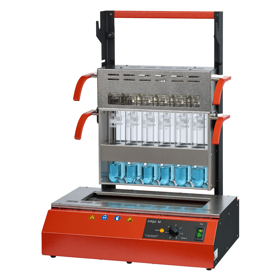 THIẾT BỊ PHÁ MẪU BẰNG TIA HỒNG NGOẠI 12 CHỖ Inkjel 1225M