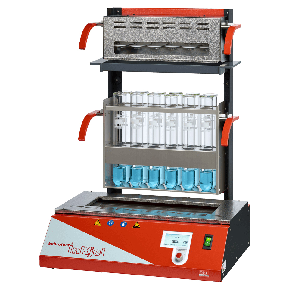 THIẾT BỊ PHÁ MẪU BẰNG TIA HỒNG NGOÀI 12 CHỖ  Inkjel 1225P