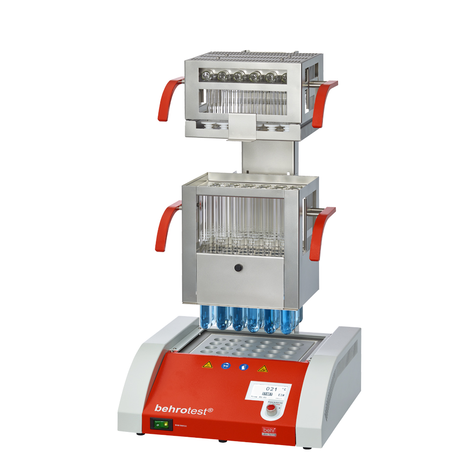 THIẾT BỊ PHÁ MẪU NHIỆT 24 CHỖ K 24