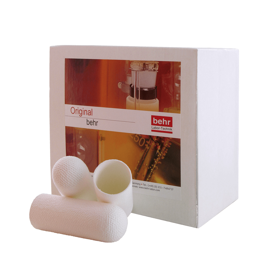 Extraction thimbles - Ống thimbles