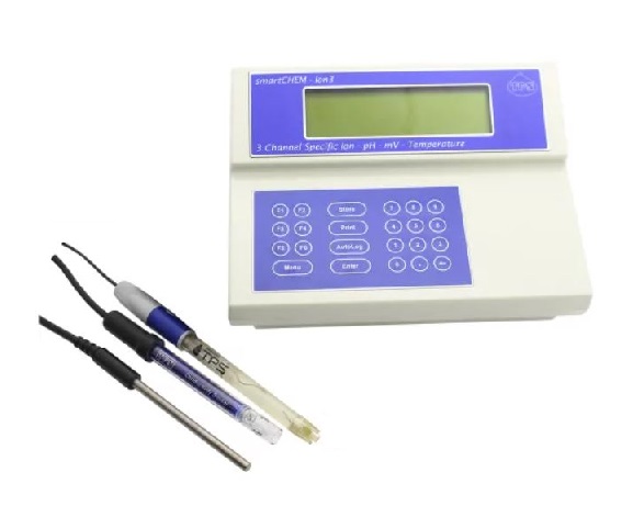 MÁY ĐO CHỈ TIÊU NƯỚC (pH/mV/Ion) ĐỂ BÀN