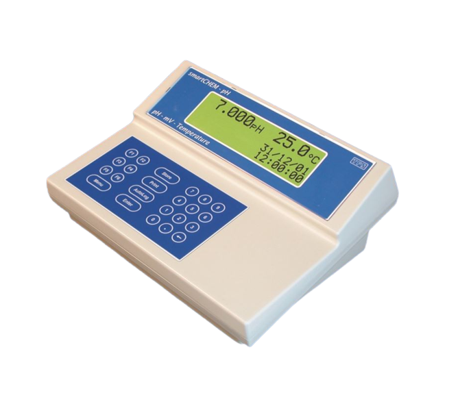 MÁY ĐO PH ĐỂ BÀN - smartCHEM –pH