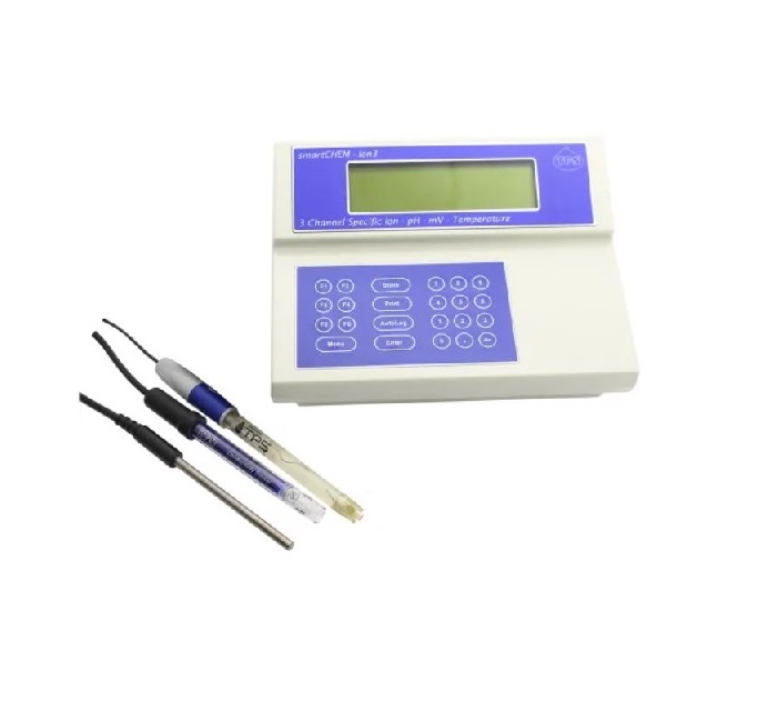 MÁY ĐO PH ĐỂ BÀN - SMARTCHEM-ION3