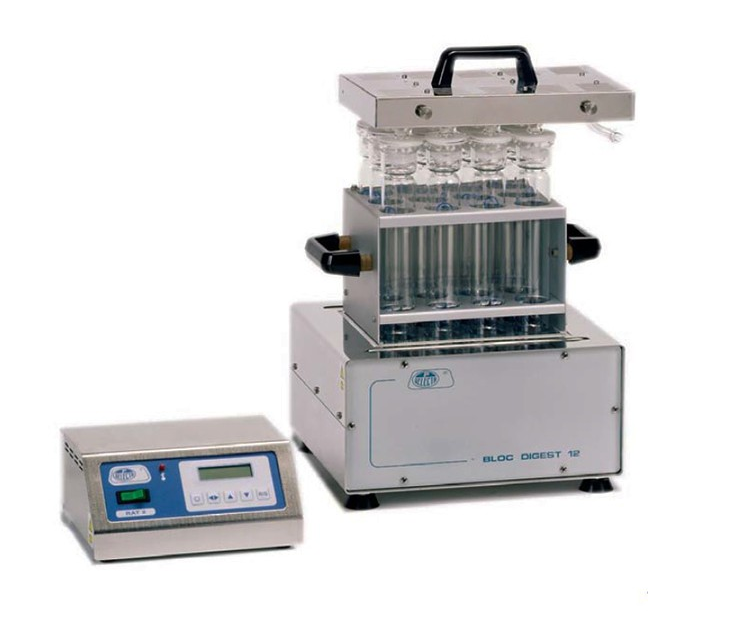 Bộ phá mẫu chưng cất đạm Kjeldahl 6 vị trí