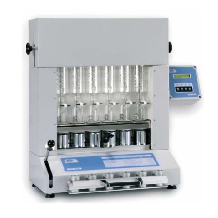 THIẾT BỊ CHIẾT BÉO SOXHLET - SELECTA DET-GRAS N