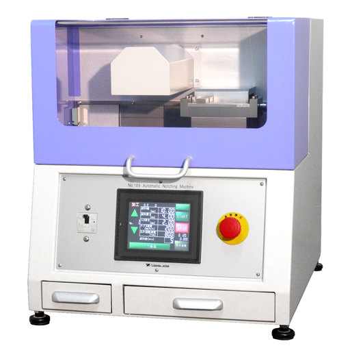 Notching Machine (Auto Type) (Máy khắc notch tự động) - No.189