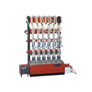 THIẾT BỊ CHƯNG CẤT SO2 6 VỊ TRÍ