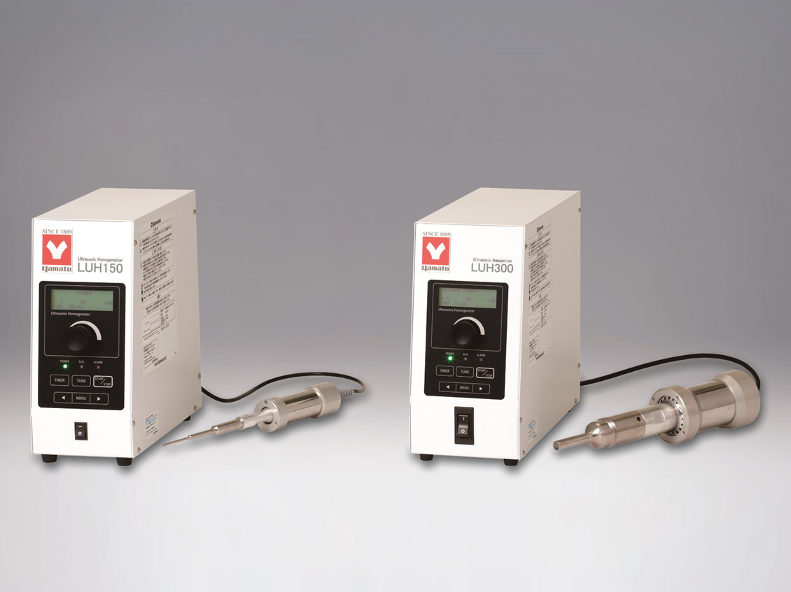 Máy đồng nhất bằng sóng siêu âm LUH300