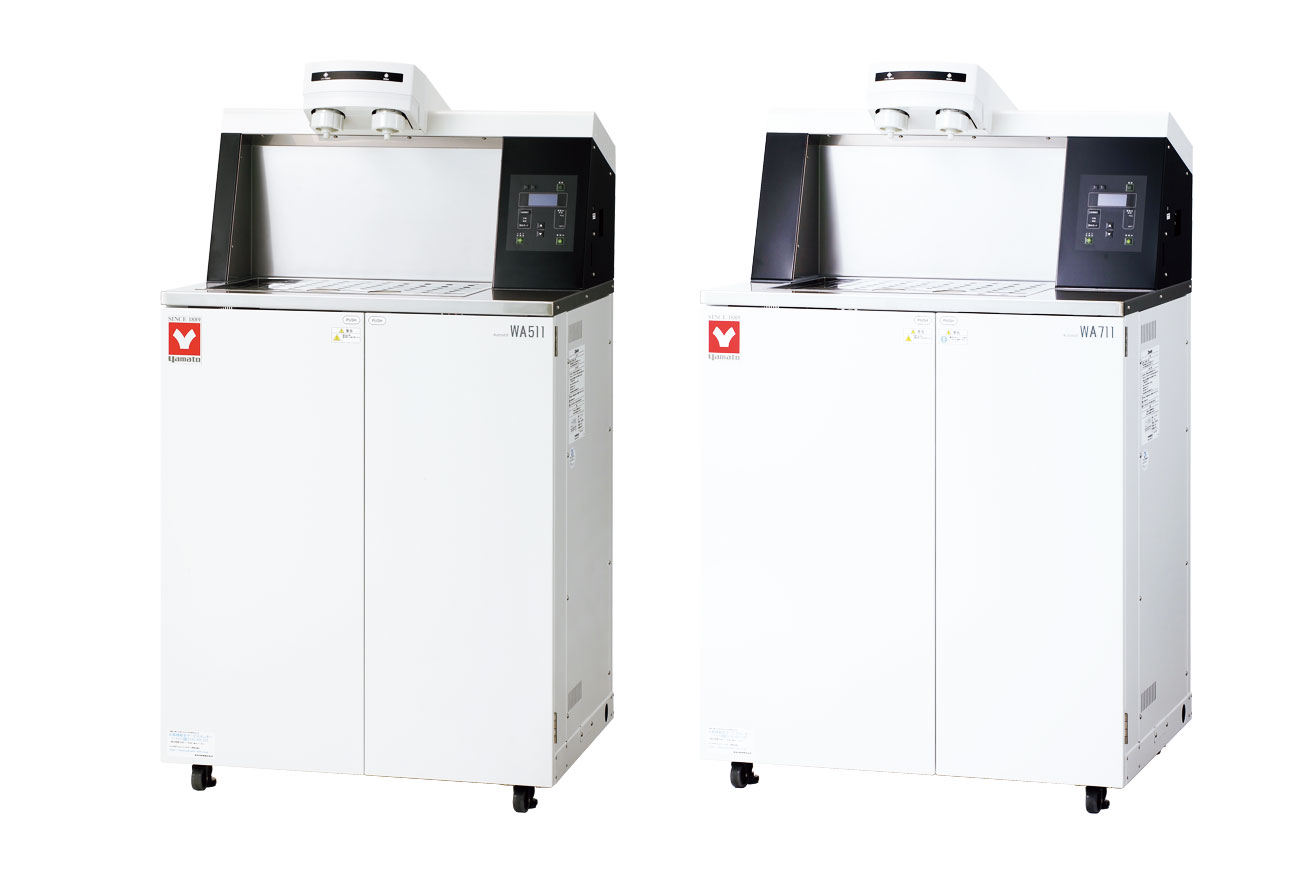 Máy lọc nước (trao đổi ion + chưng cất, dung tích lớn) WA511