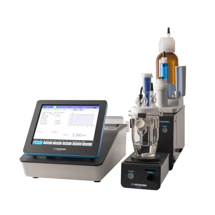 MÁY CHUẨN ĐỘ KARL FISCHER MOIVO-A19 HIRANUMA