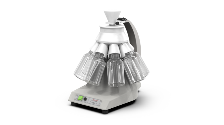 Máy chia mẫu hình nón quay LABORETTE 27