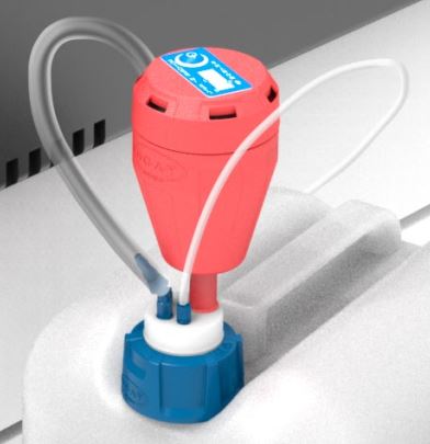 Nắp An Toàn cho Bình Chứa Thải HPLC