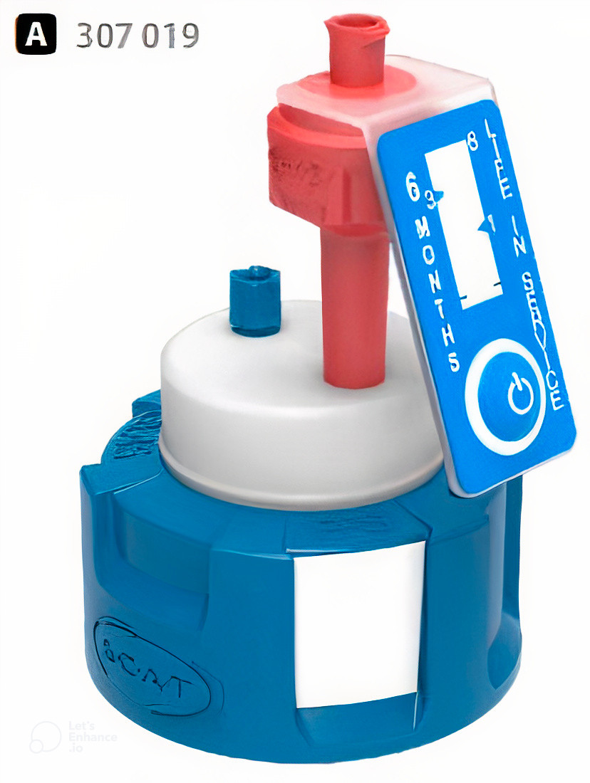 Nắp An Toàn cho Bình Dung Môi HPLC