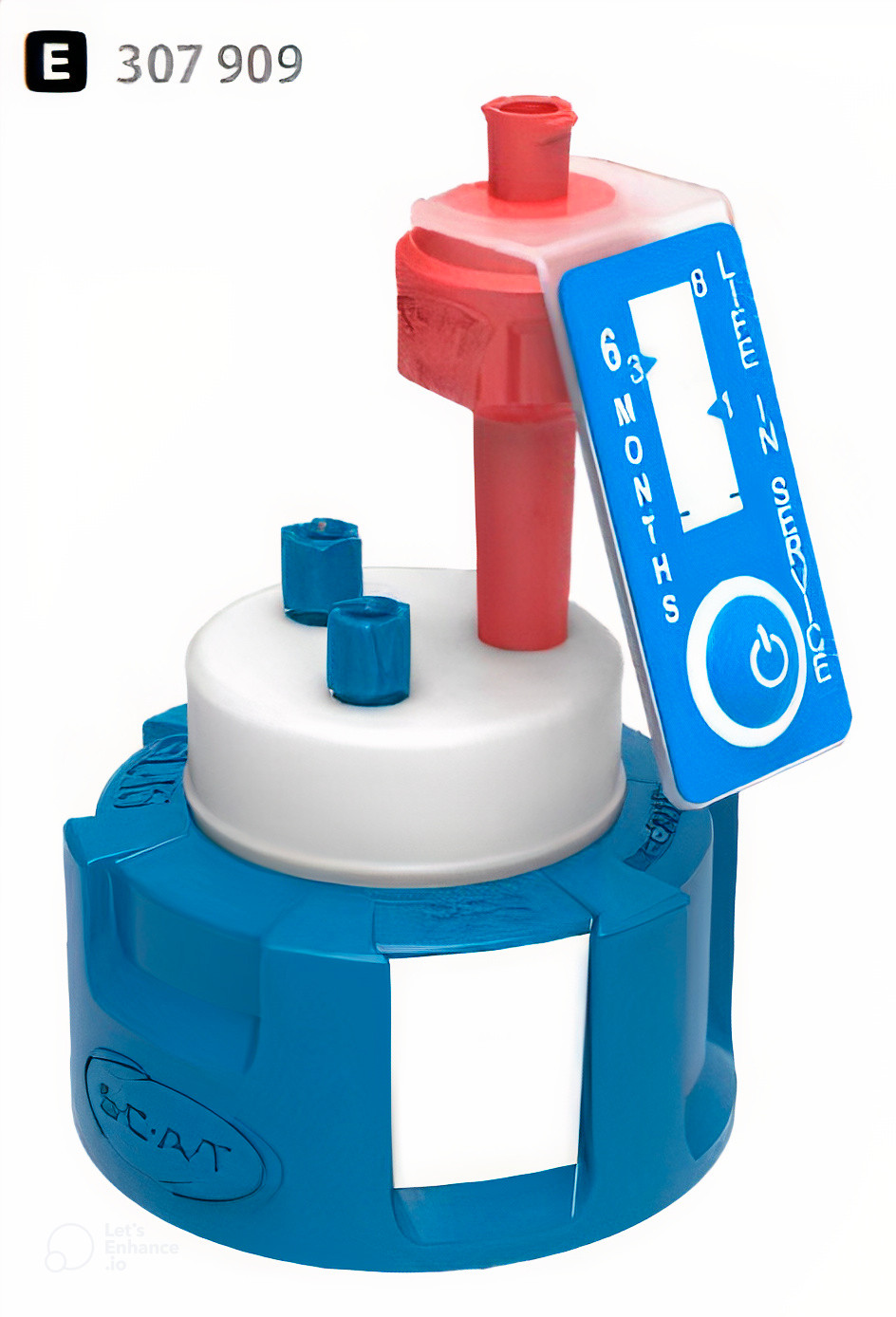 Nắp An Toàn cho Bình Rửa HPLC